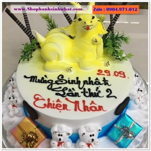 Bánh Sinh Nhật Con ngựa - YN21